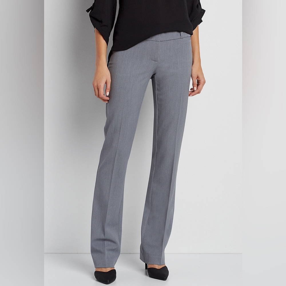 Maurice’s Heather Gray Bootcut Dress Pant Size 11/12